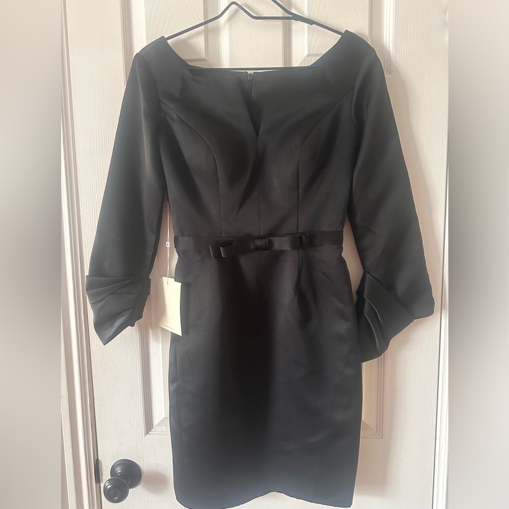 LT LANTING BRIDAL LIGHTINABOX.COM BLACK PRETTY DESIGNER DRESS NEW W/ TAGS
